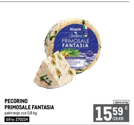 PECORINO PRIMOSALE FANTASIA