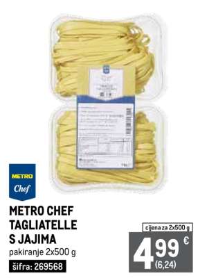 METRO CHEF TAGLIATELLE S JAJIMA
