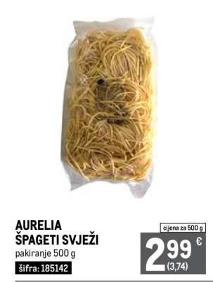 AURELIA ŠPAGETI SVJEŽI