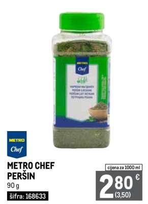 METRO CHEF PERŠIN