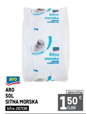 ARO SOL SITNA MORSKA