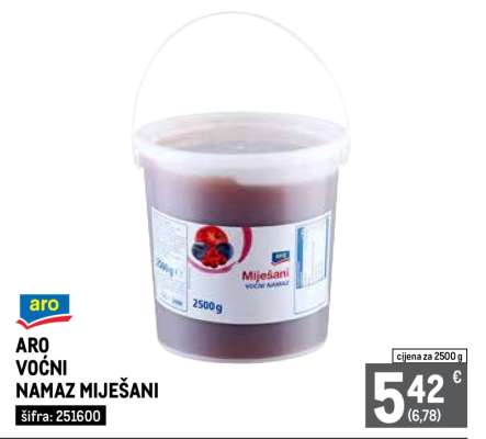ARO VOĆNI NAMAZ MIJEŠANI