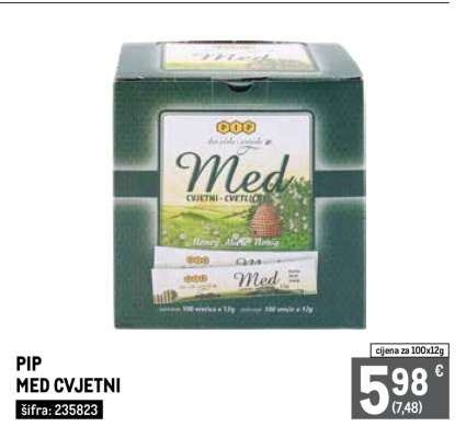 Pip Med cvjetni