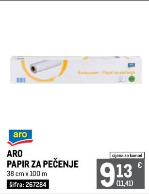 ARO PAPIR ZA PEČENJE