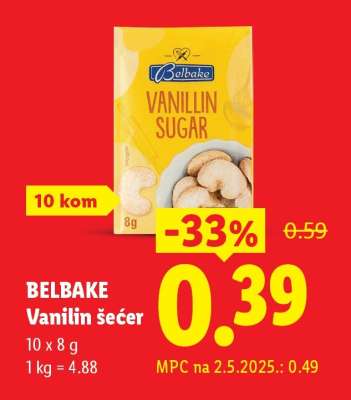 Belbake Vanilin šećer