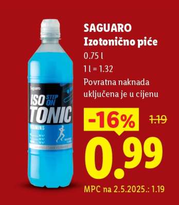 Saguaro Izotonično piće