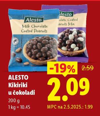 Alesto Kikiriki u čokoladi