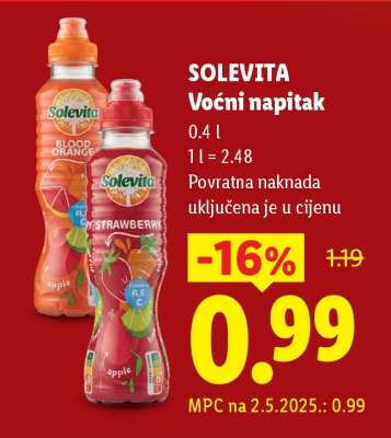 Solevita Voćni napitak