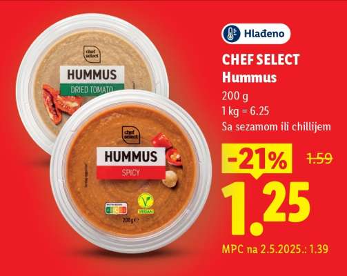 Chef Select Hummus