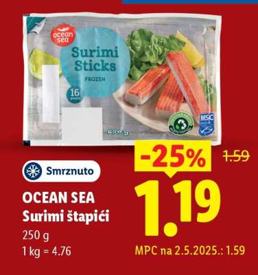 Ocean Sea Surimi štapići