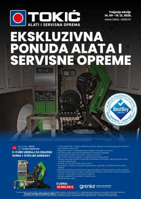 Tokić - Akcija alata i servisne opreme