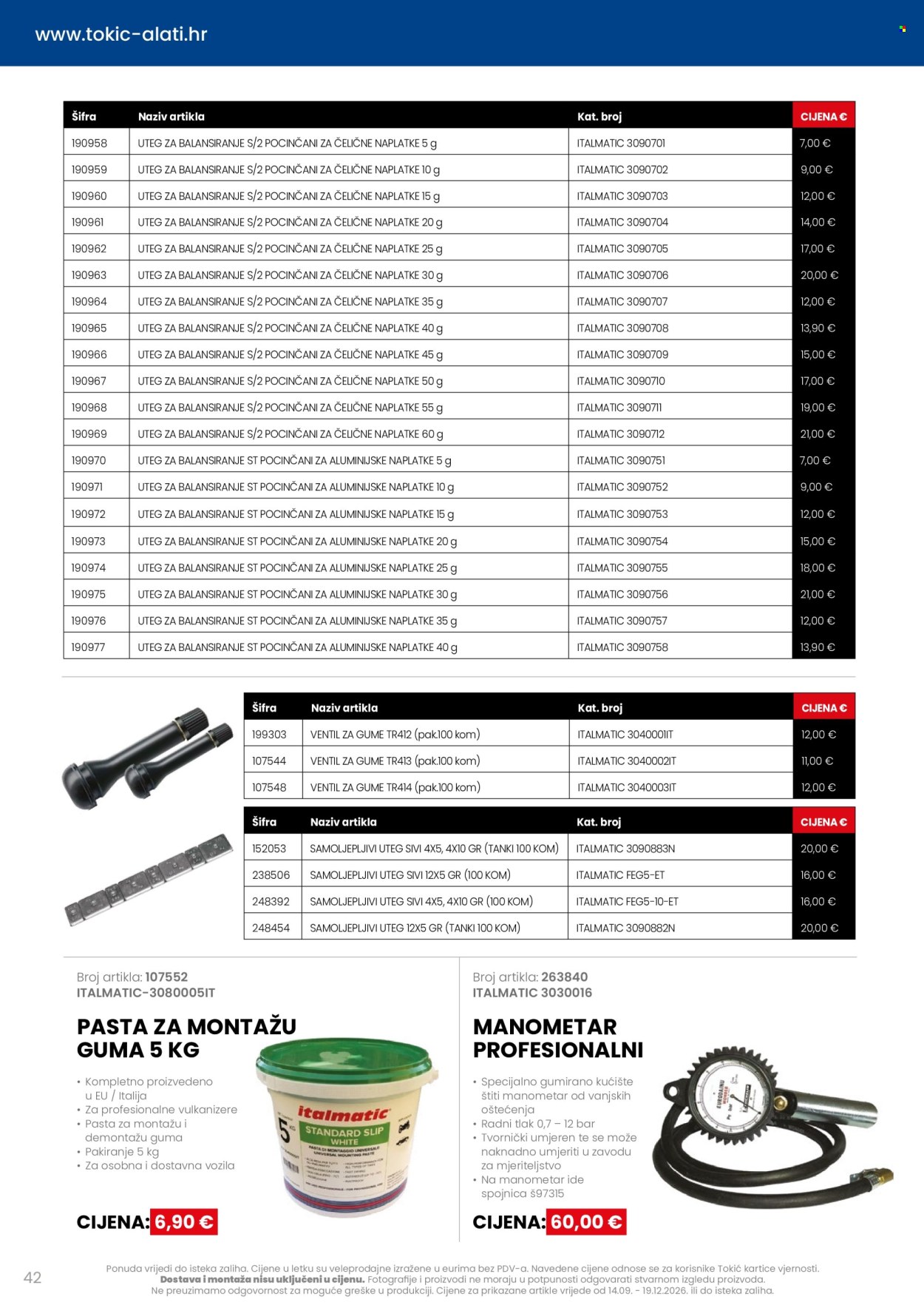 Tokić katalog - 14.09.2026. - 19.12.2026. Stranica 42