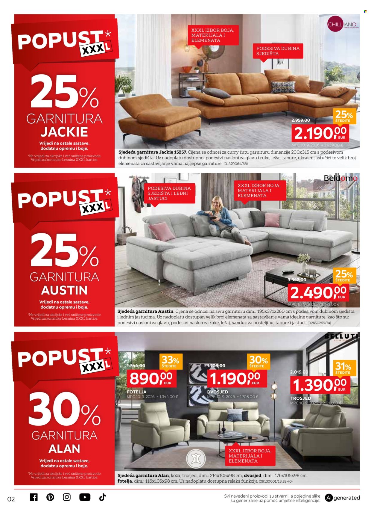 Lesnina katalog - 29.09.2026. - 21.10.2026. Stranica 2