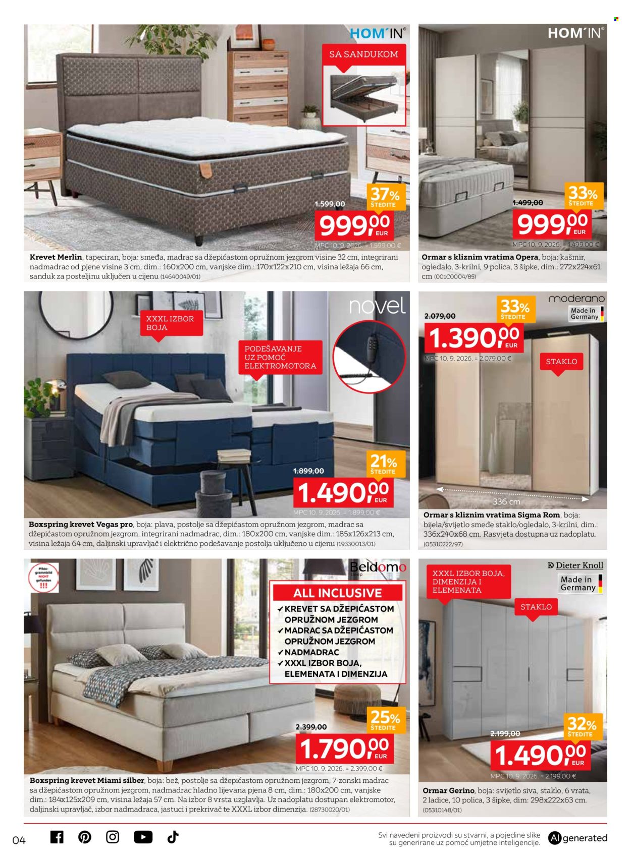 Lesnina katalog - 29.09.2026. - 21.10.2026. Stranica 4