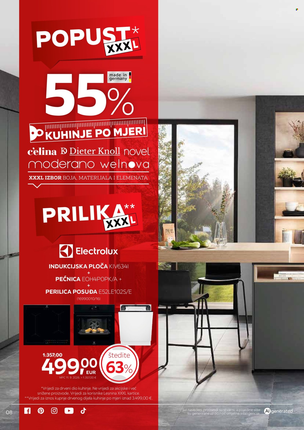 Lesnina katalog - 29.09.2026. - 21.10.2026. Stranica 8