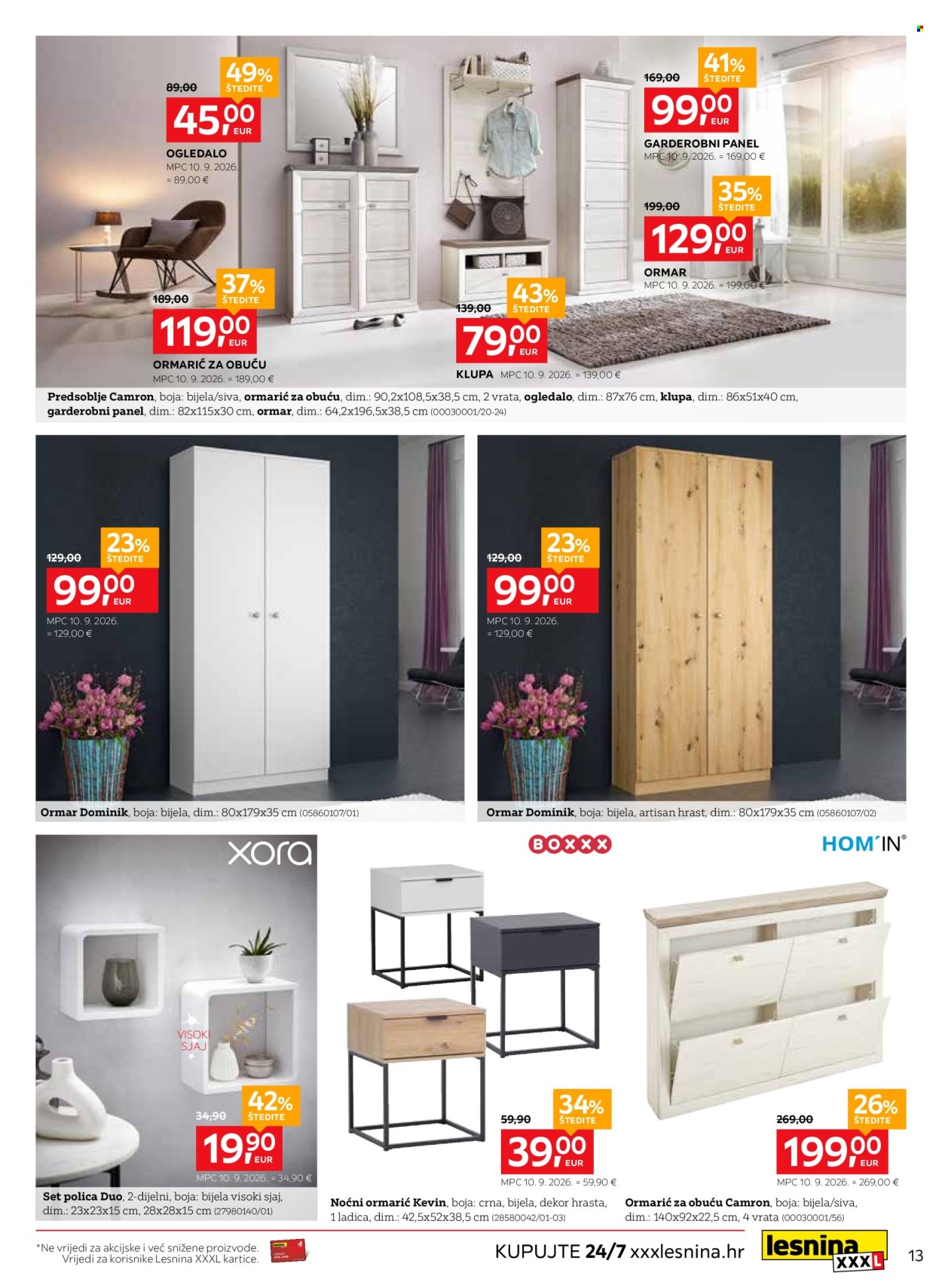Lesnina katalog - 29.09.2026. - 21.10.2026. Stranica 13