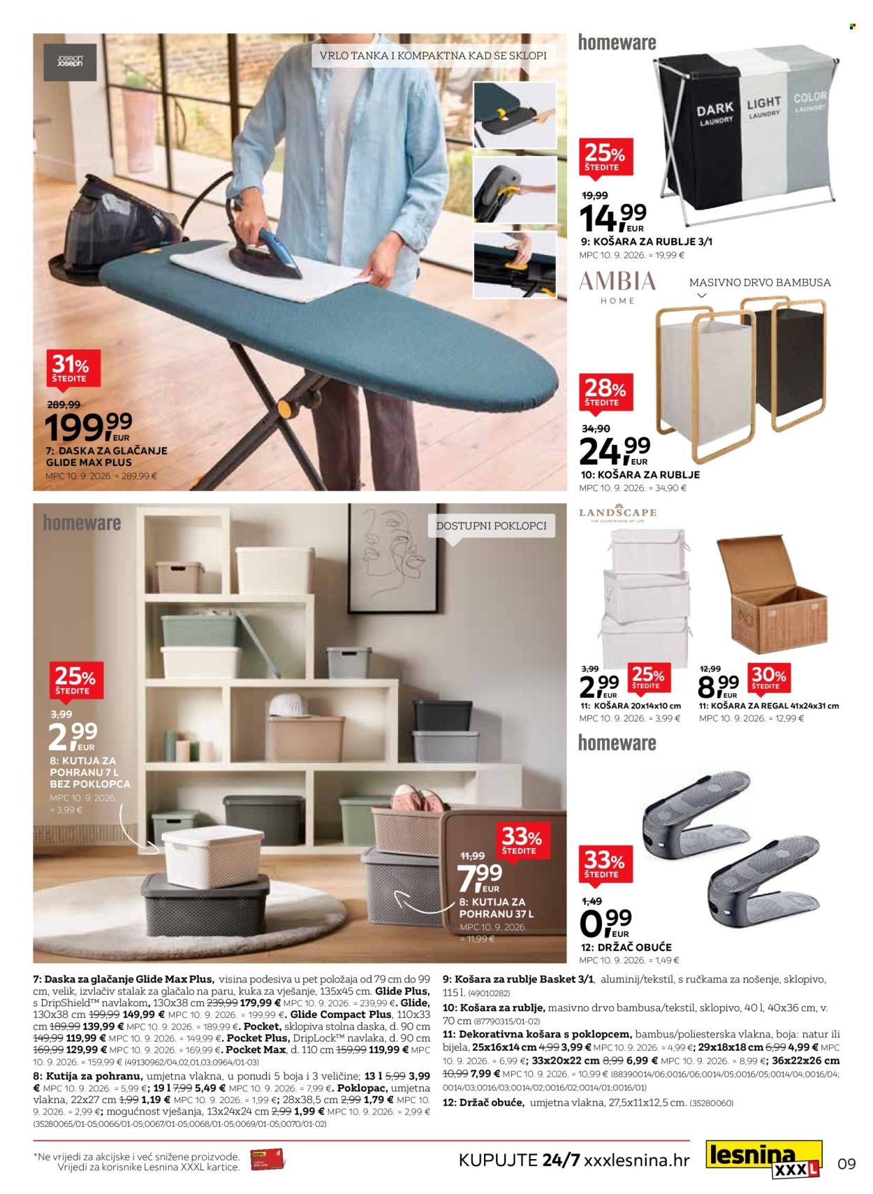Lesnina katalog - 29.09.2026. - 21.10.2026. Stranica 9