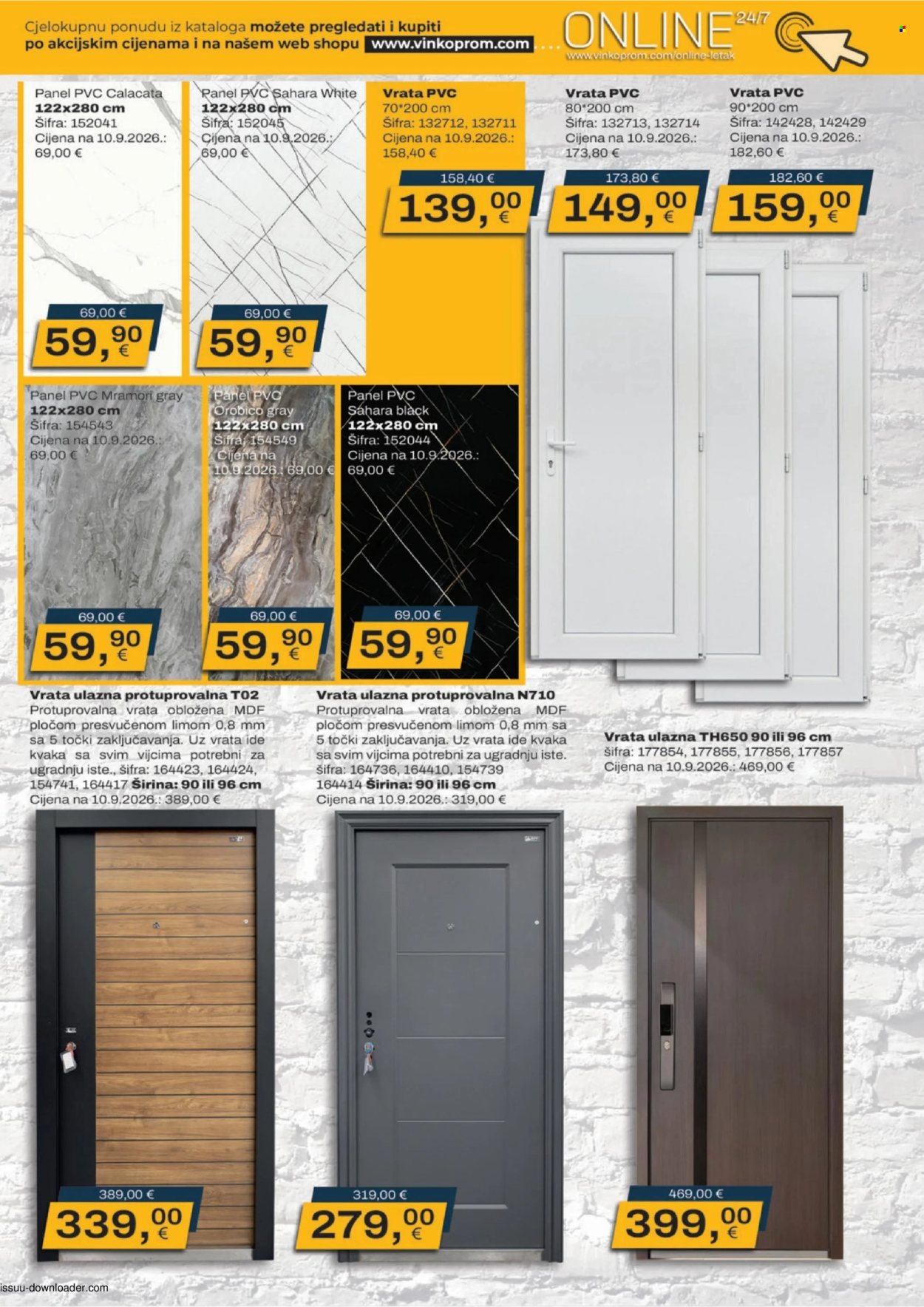 Vinkoprom katalog - 01.10.2026. - 30.10.2026. Stranica 15
