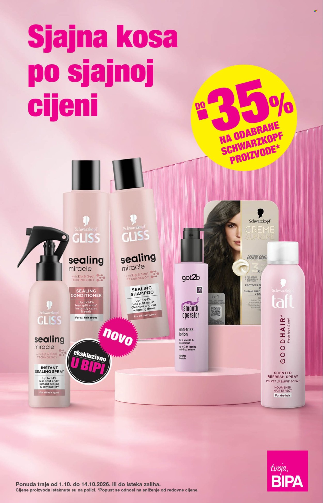 Bipa katalog - 01.10.2026. - 14.10.2026. Stranica 1
