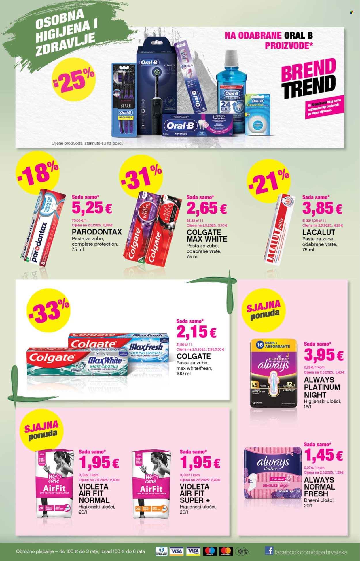 Bipa katalog - 01.10.2026. - 14.10.2026. Stranica 15