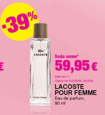 Lacoste Pour Femme