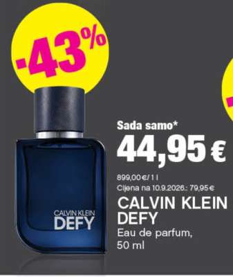 CALVIN KLEIN DEFY