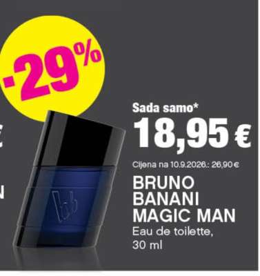 BRUNO BANANI MAGIC MAN