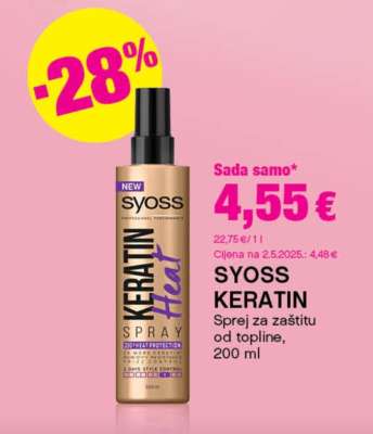 SYOSS Keratin
