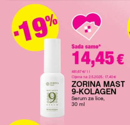 ZORINA MAST 9-KOLAGEN