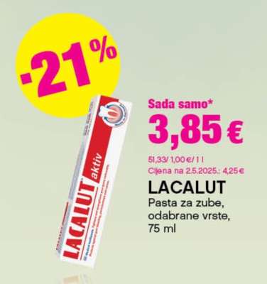 Lacalut