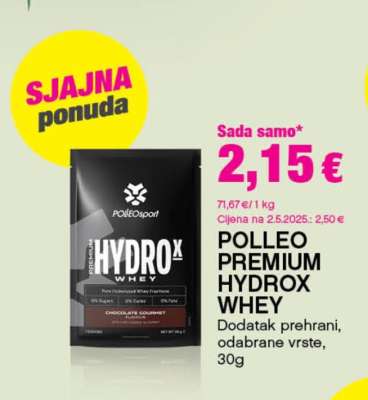 POLLEO PREMIUM HYDROX WHEY