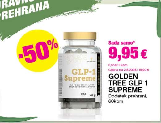 GOLDEN TREE GLP 1 SUPREME