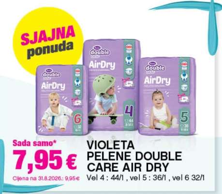 VIOLETA Pelene Double Care Air Dry