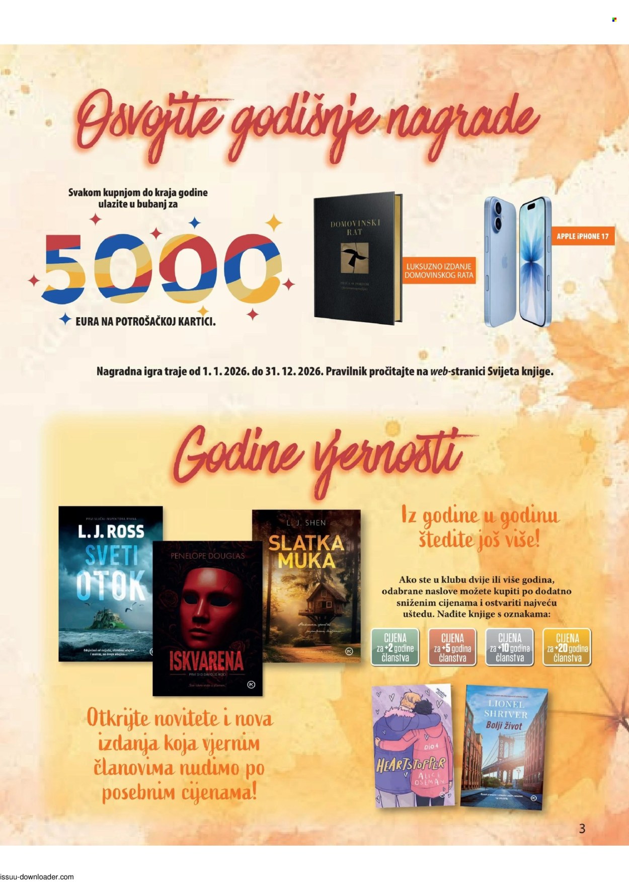 Svijet knjige katalog - 01.10.2026. - 30.11.2026. Stranica 3