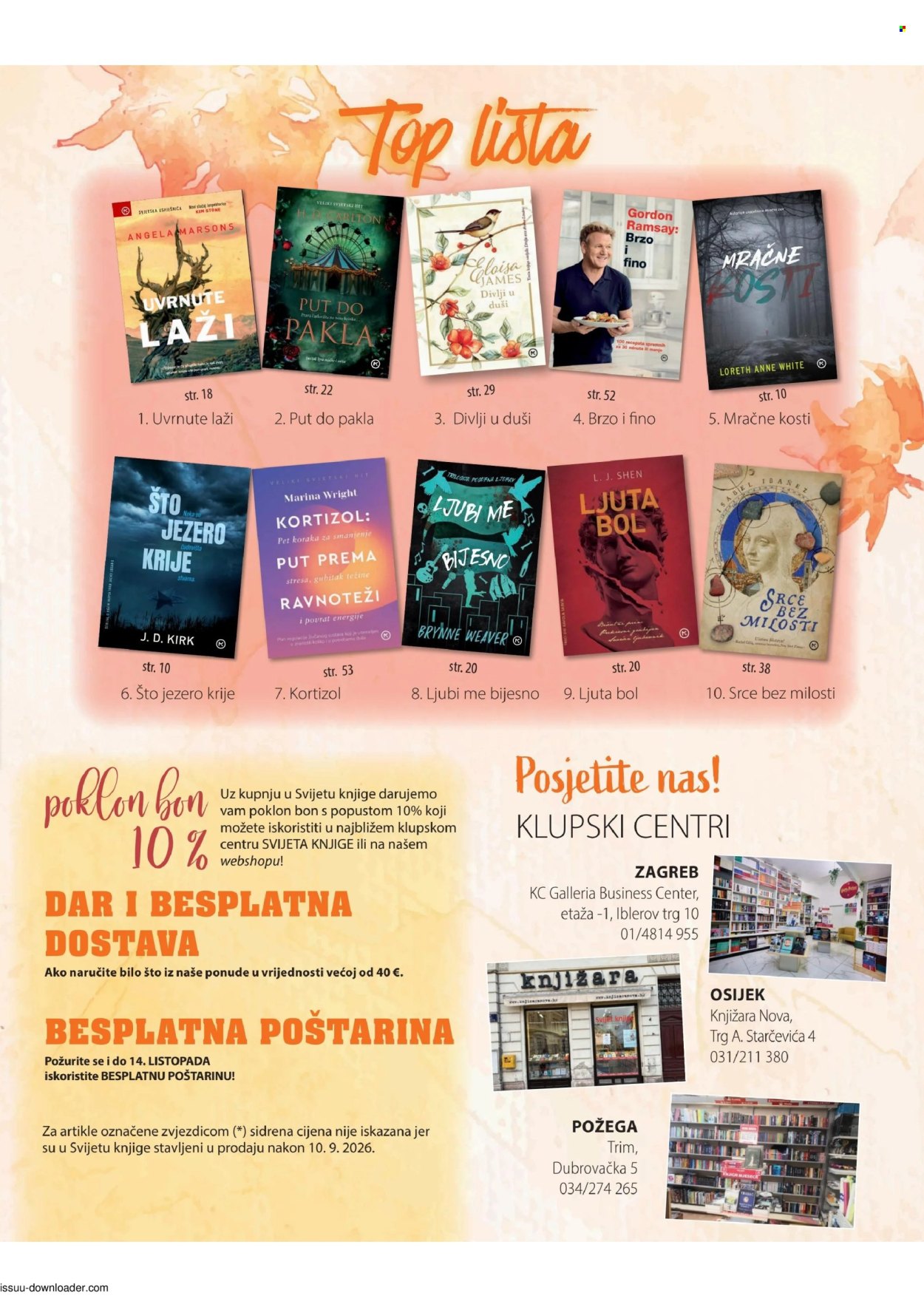 Svijet knjige katalog - 01.10.2026. - 30.11.2026. Stranica 5