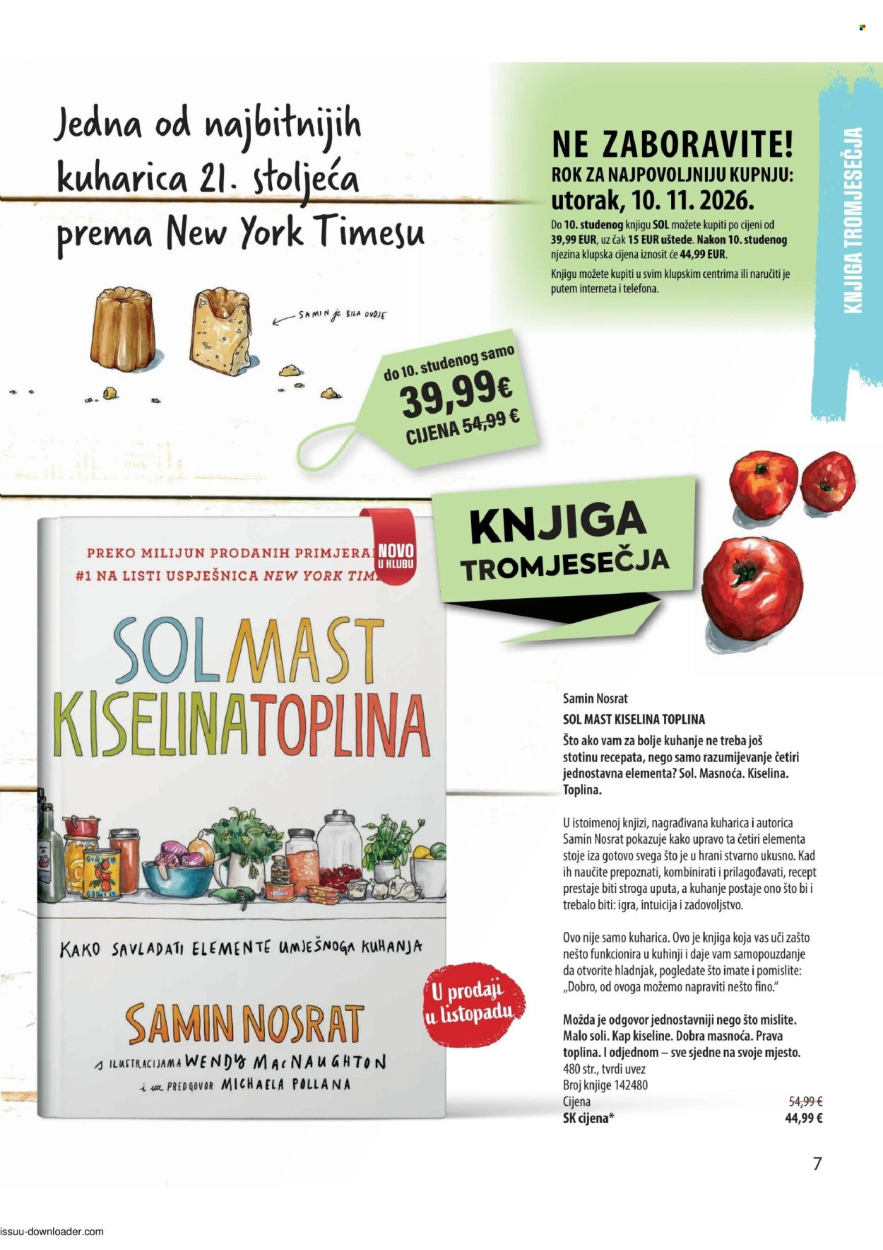 Svijet knjige katalog - 01.10.2026. - 30.11.2026. Stranica 7