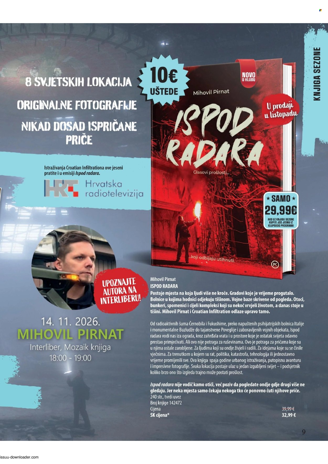 Svijet knjige katalog - 01.10.2026. - 30.11.2026. Stranica 9