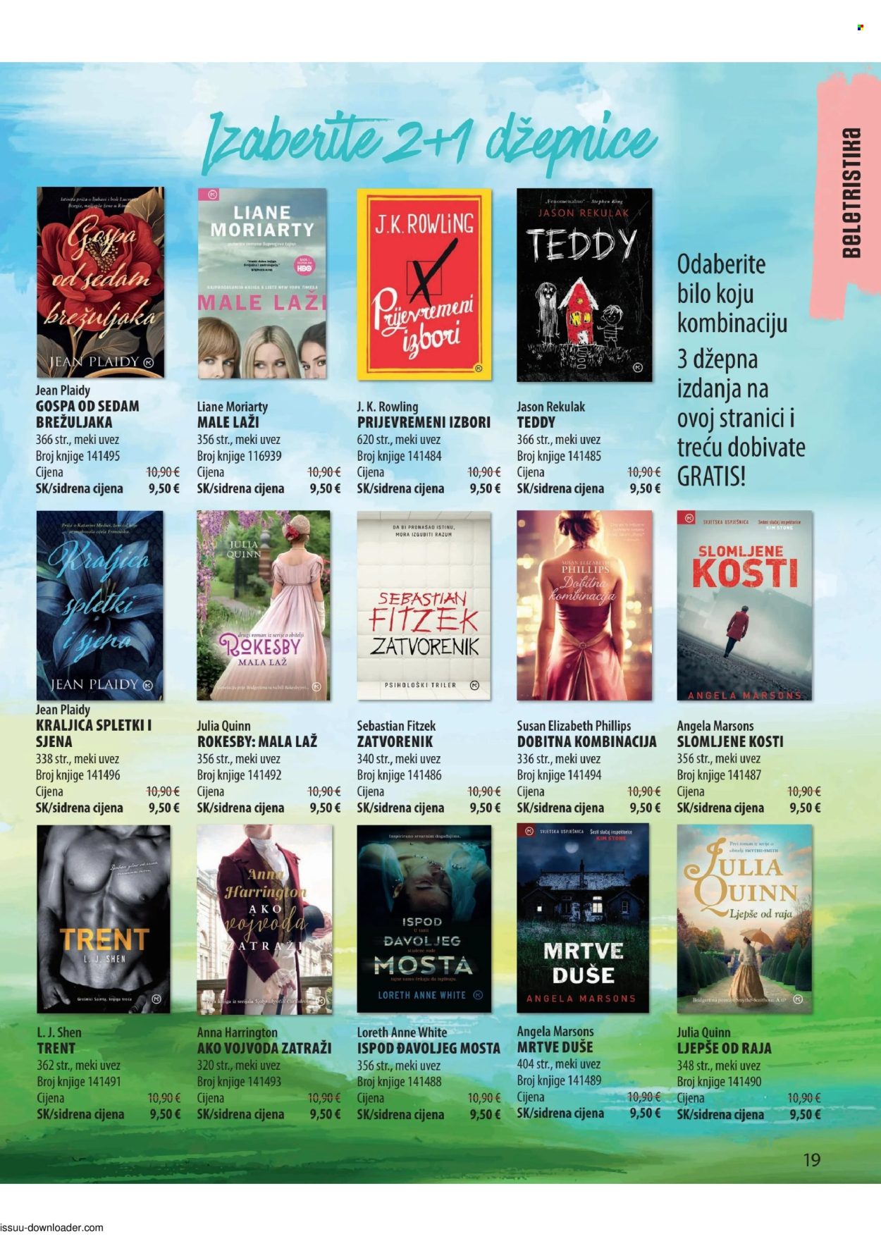 Svijet knjige katalog - 01.10.2026. - 30.11.2026. Stranica 19