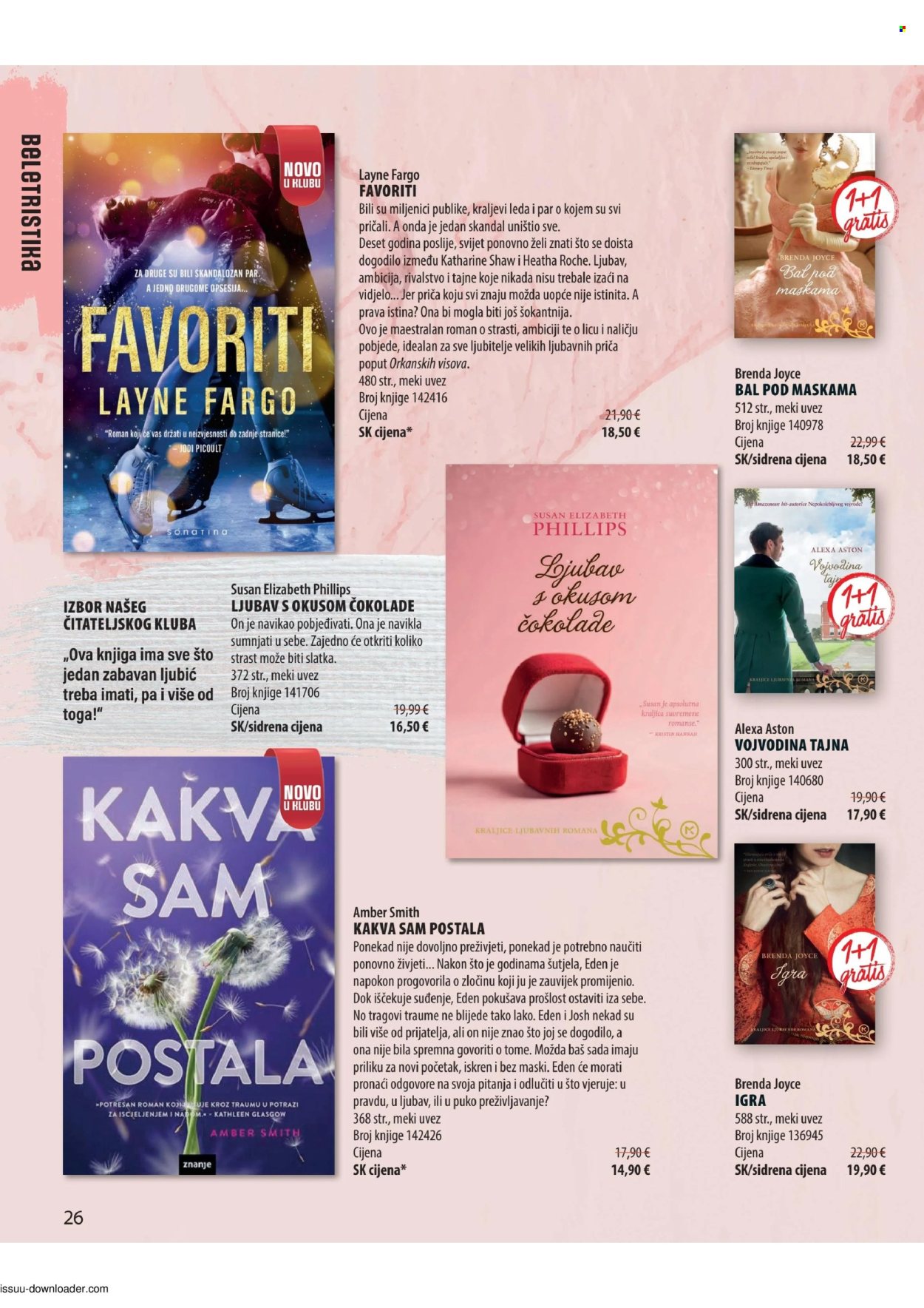 Svijet knjige katalog - 01.10.2026. - 30.11.2026. Stranica 26