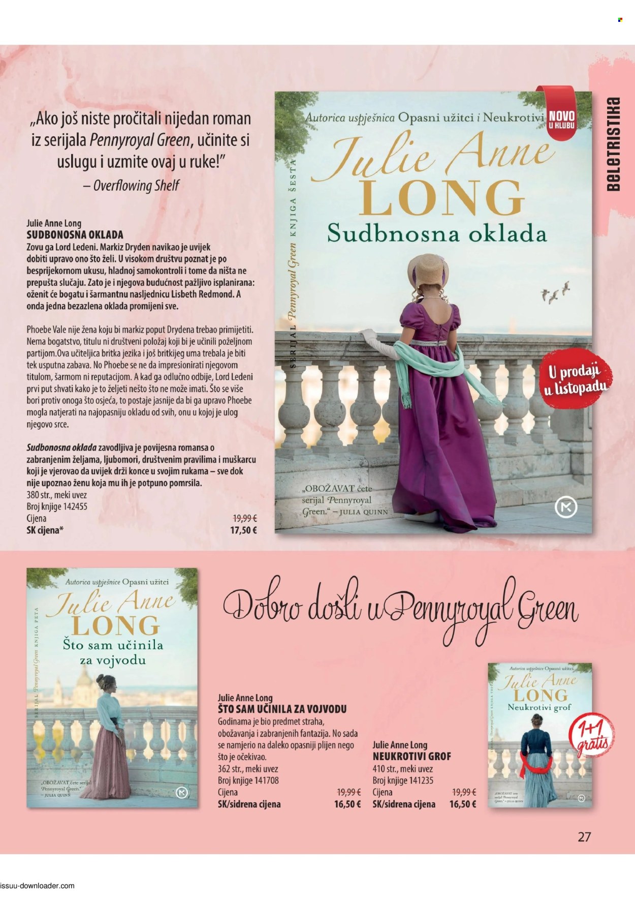 Svijet knjige katalog - 01.10.2026. - 30.11.2026. Stranica 27
