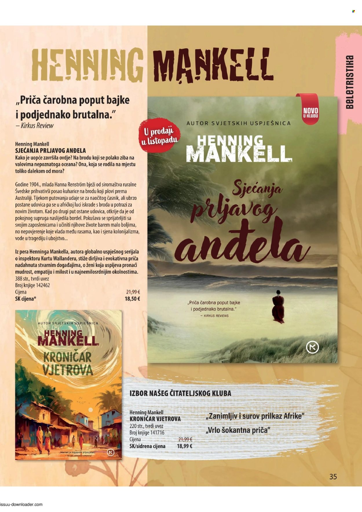 Svijet knjige katalog - 01.10.2026. - 30.11.2026. Stranica 35