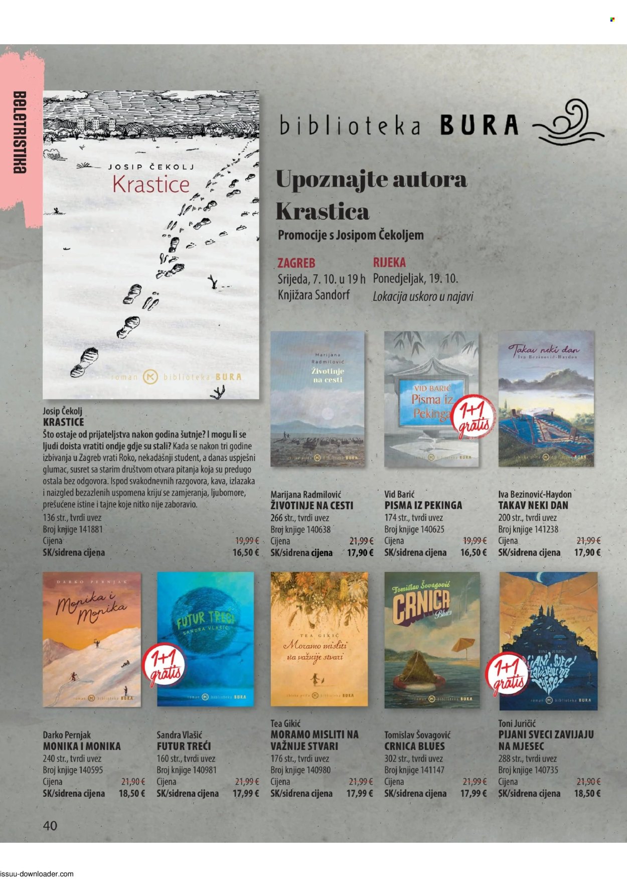 Svijet knjige katalog - 01.10.2026. - 30.11.2026. Stranica 40