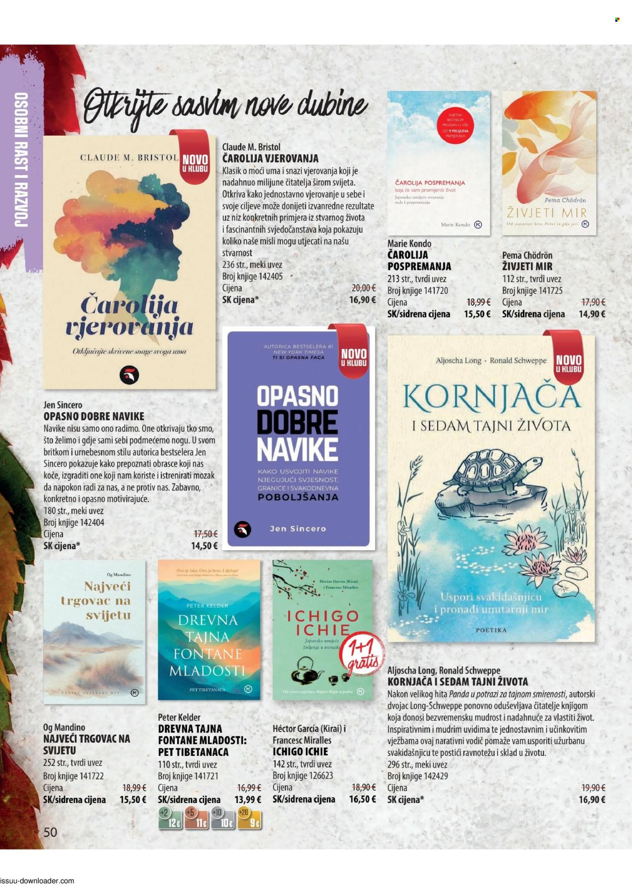 Svijet knjige katalog - 01.10.2026. - 30.11.2026. Stranica 50