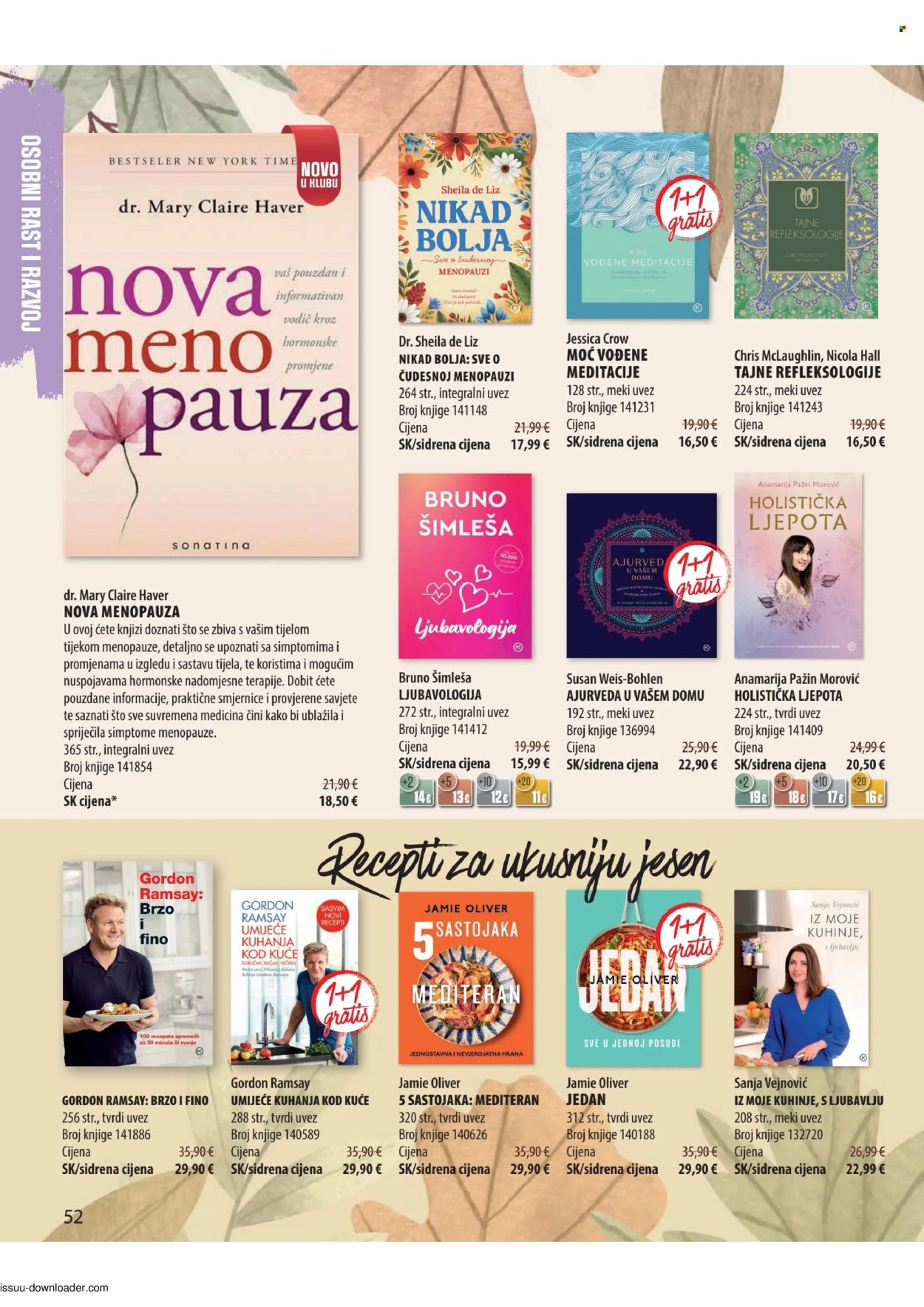 Svijet knjige katalog - 01.10.2026. - 30.11.2026. Stranica 52