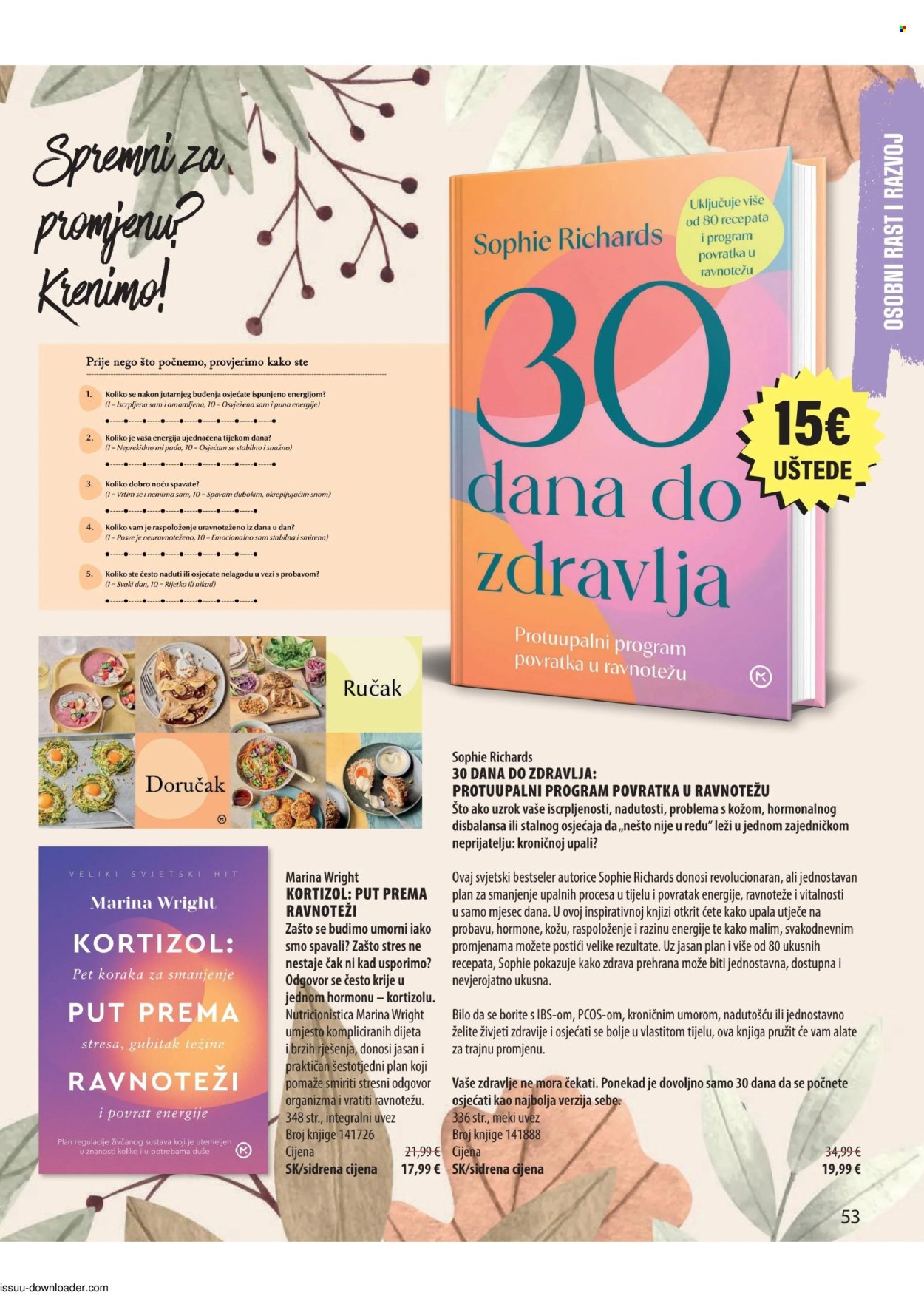 Svijet knjige katalog - 01.10.2026. - 30.11.2026. Stranica 53