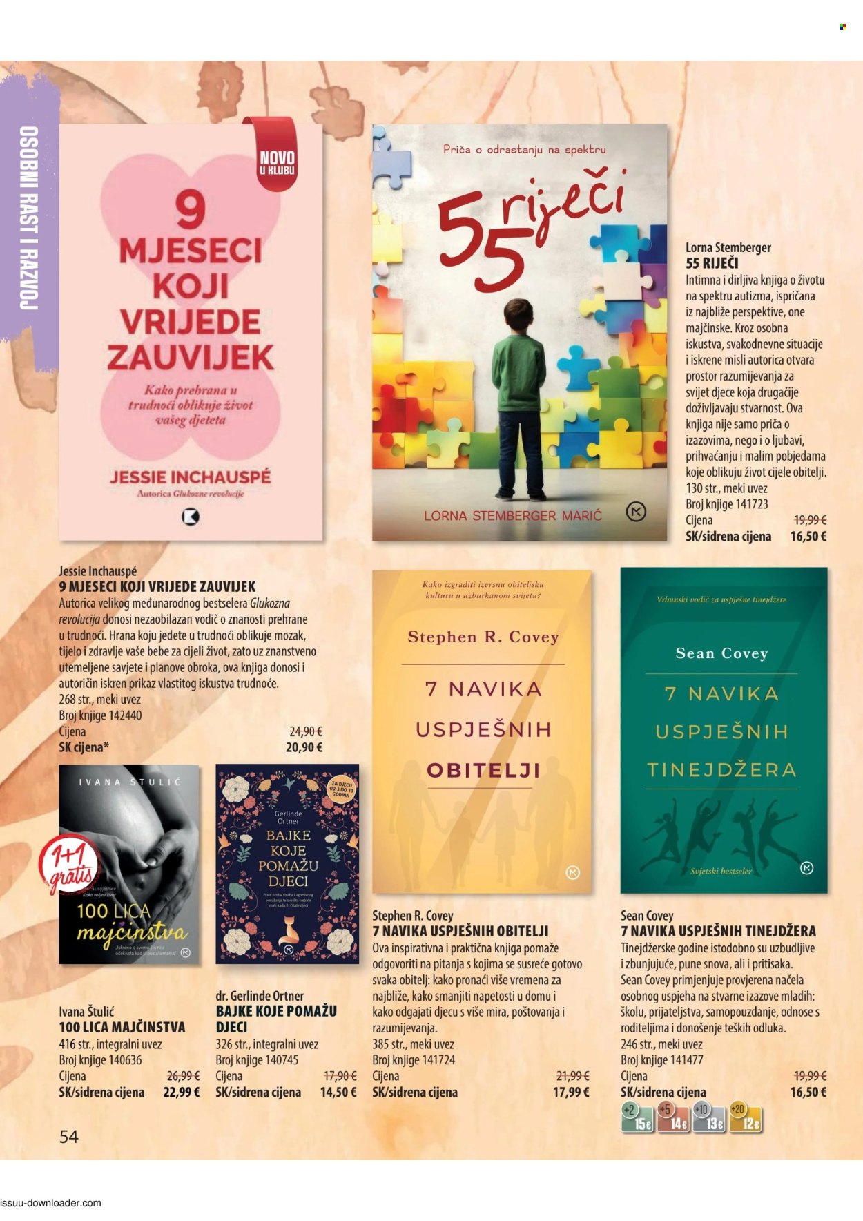 Svijet knjige katalog - 01.10.2026. - 30.11.2026. Stranica 54