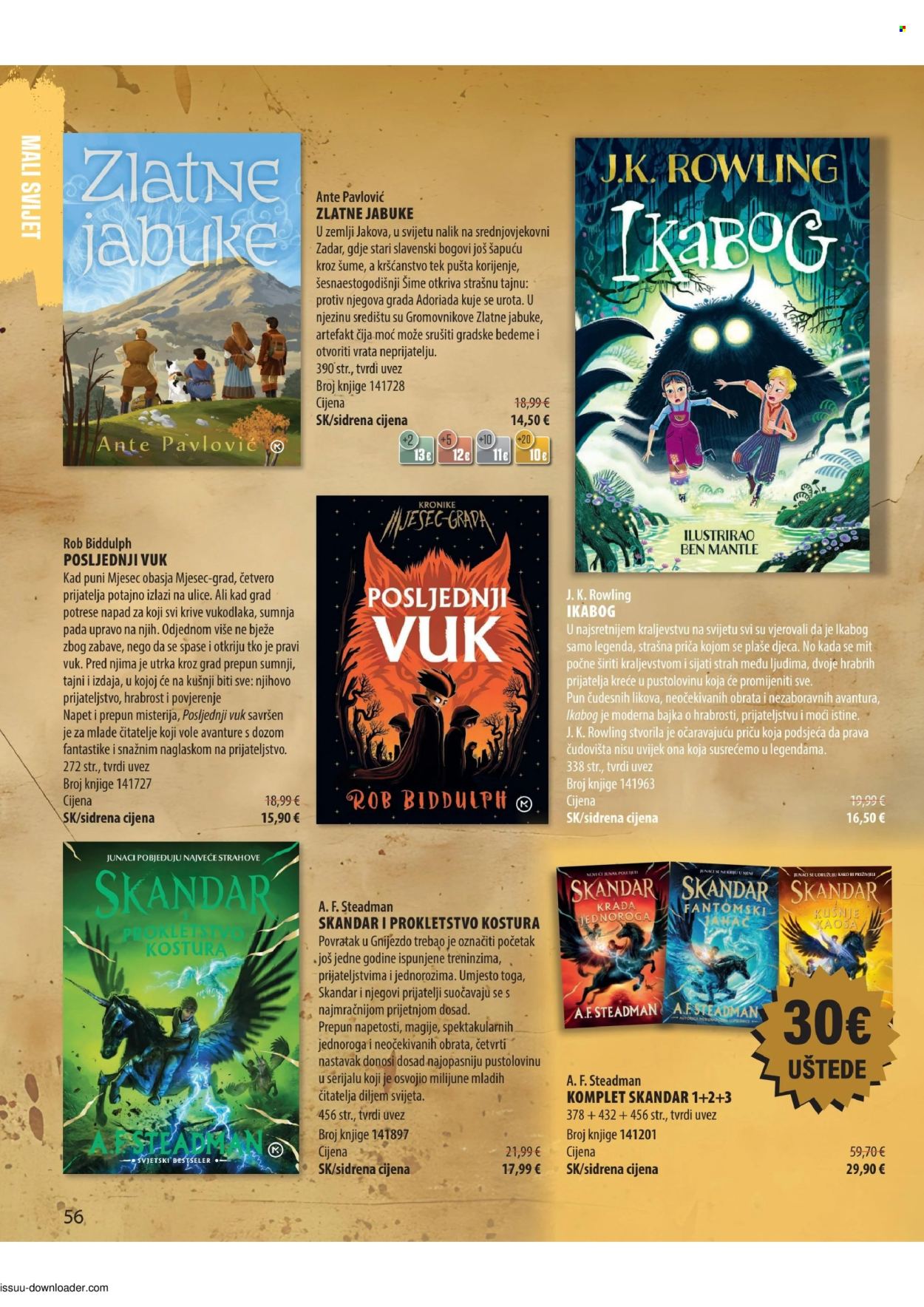 Svijet knjige katalog - 01.10.2026. - 30.11.2026. Stranica 56