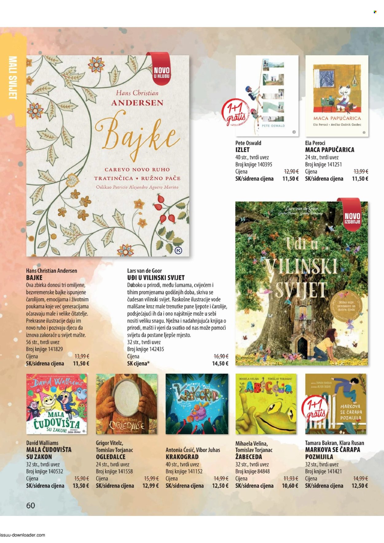 Svijet knjige katalog - 01.10.2026. - 30.11.2026. Stranica 60