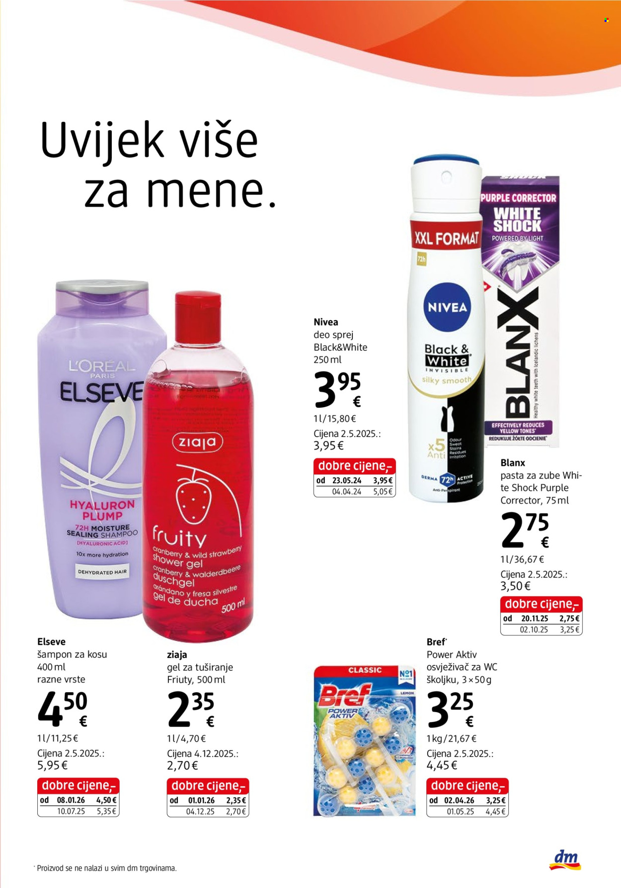 dm katalog - 01.10.2026. - 15.10.2026. Stranica 3