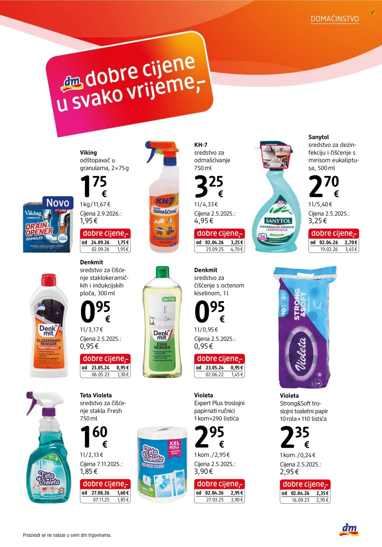 dm katalog - 01.10.2026. - 15.10.2026. Stranica 15